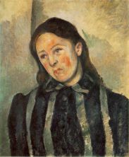 Haga click para ver la imagen ampliada madame cezanne with unbound hair.jpg